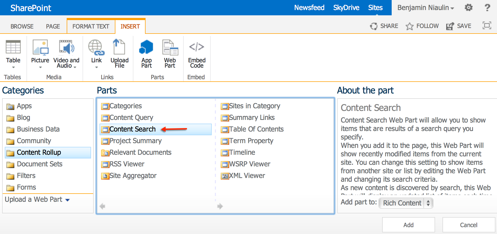 sharepoint 2013 website
