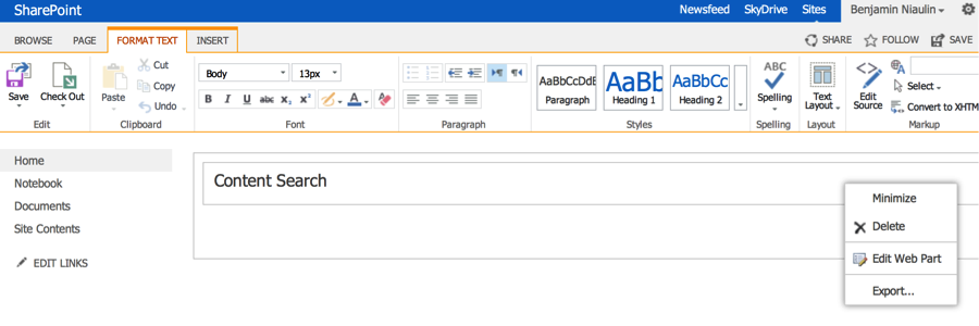 sharepoint 2013 search templates