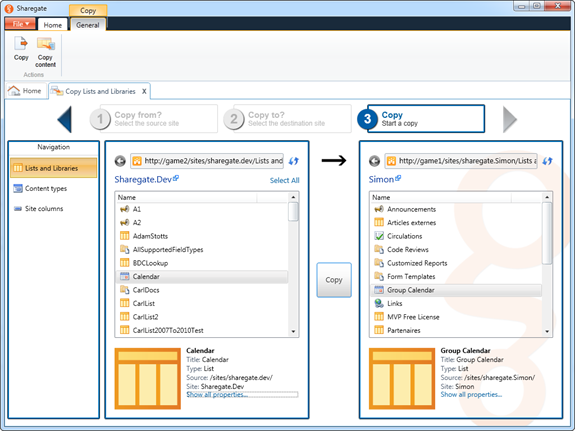 clone sharepoint site