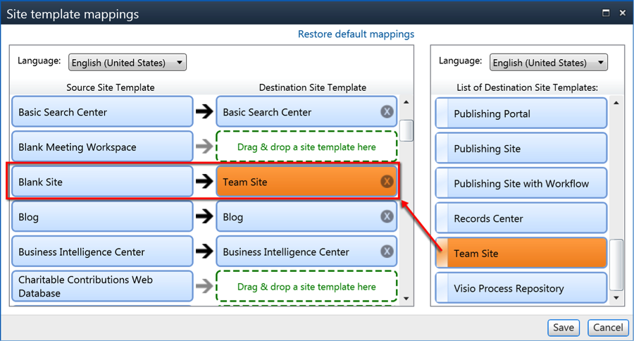 Sharepoint 2007 Site Template Migration