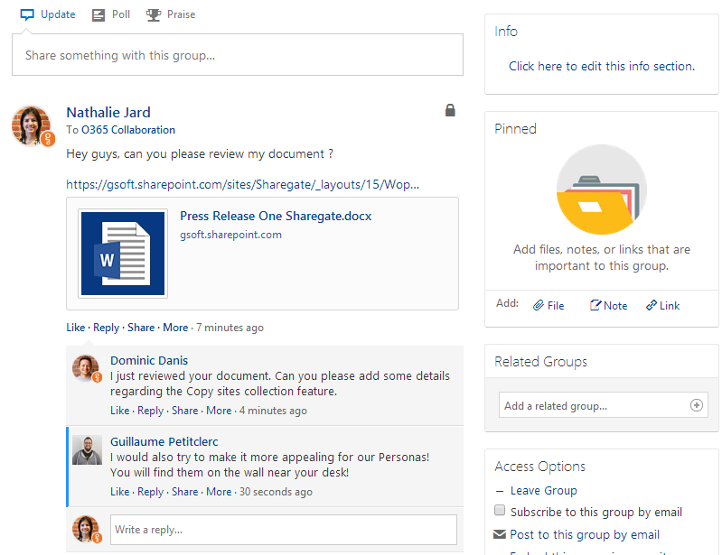 what is yammer