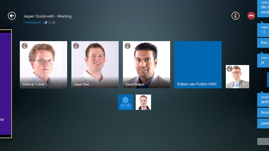 SharePoint Office 365 collaboration with Lync