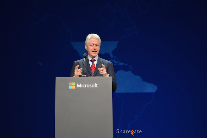 SharePoint Bill Clinton
