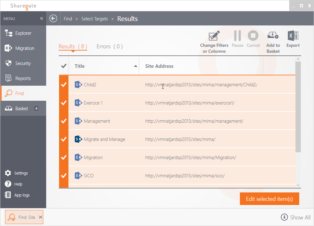 Activate multiple features and site collections in SharePoint