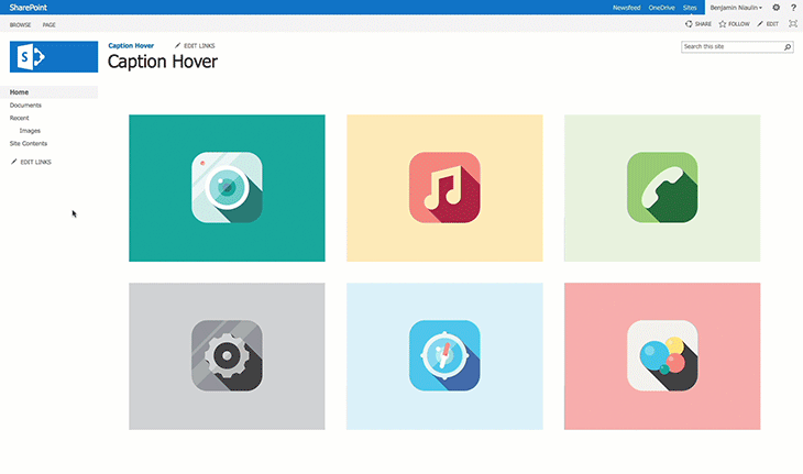 display templates