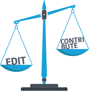 Edit vs Contribute Permission Level