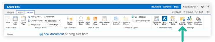 Using Content Types in SharePoint 2013