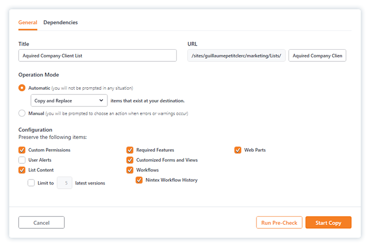 Manage Nintex Workflows Using Sharegate
