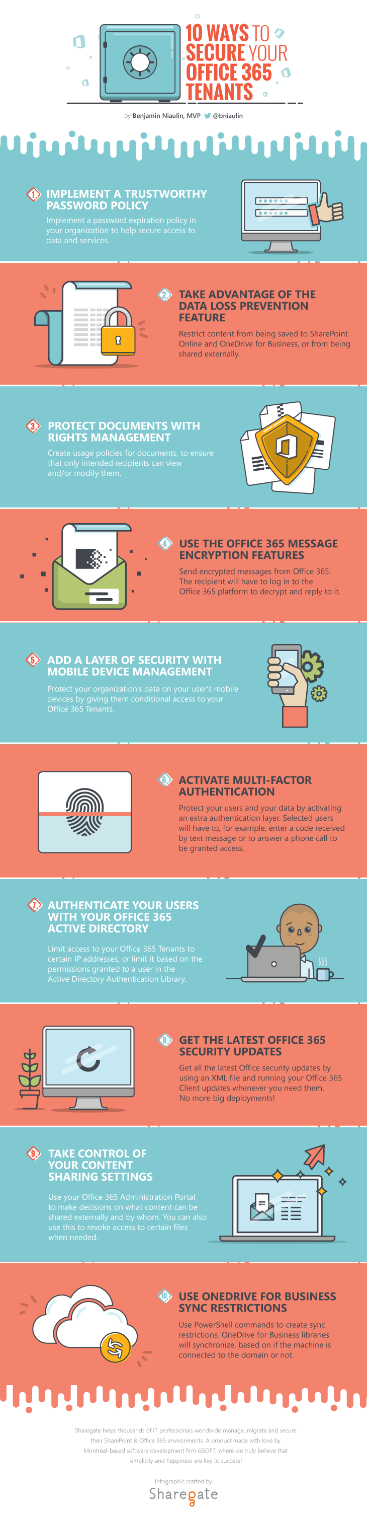 10 Ways to Secure your Office 365 Tenants