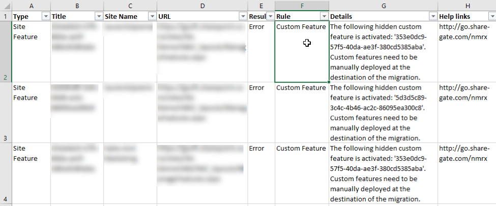 Custom SharePoint Features Export
