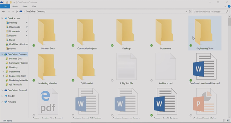 On-Demand Sync for OneDrive