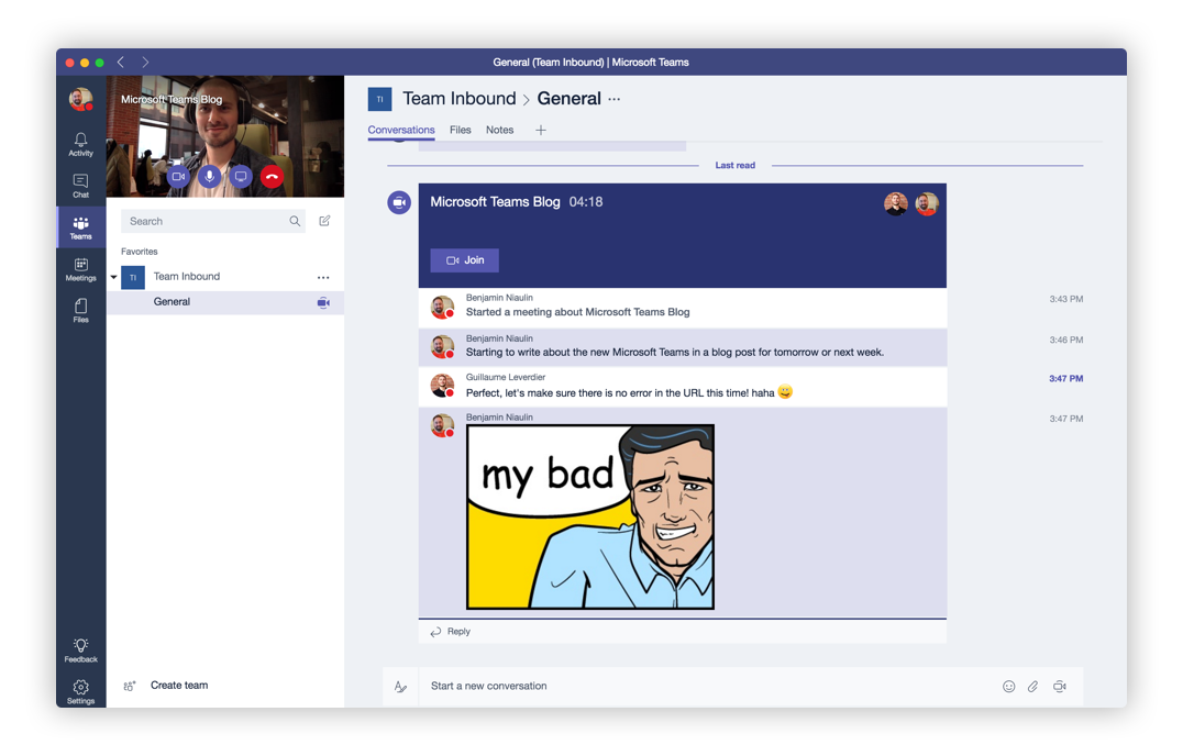 Microsoft Teams Conversations Office 365 Groups