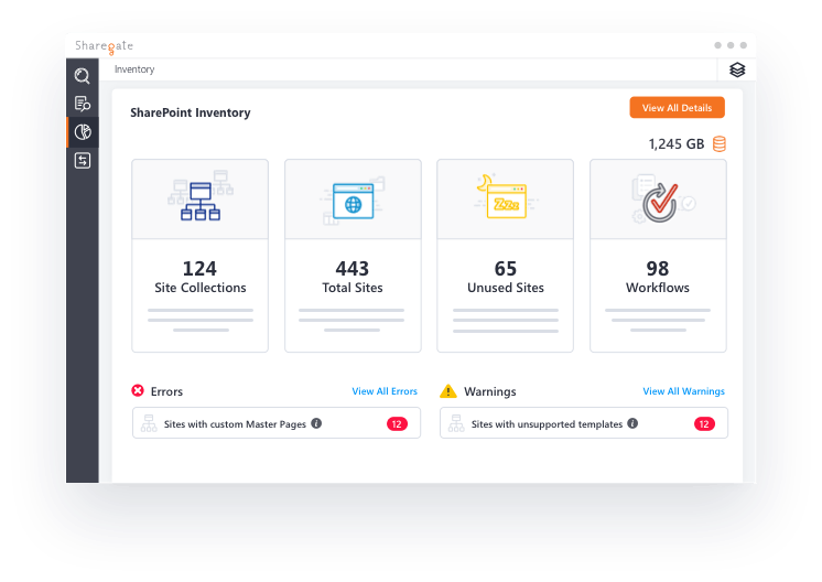 Inventory your SharePoint environment before you migrate