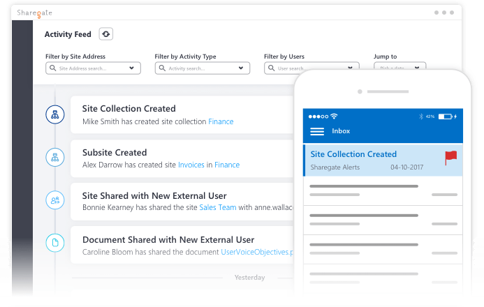 Monitor Office 365 user activity
