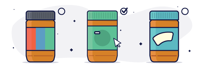 Peanut butter choices