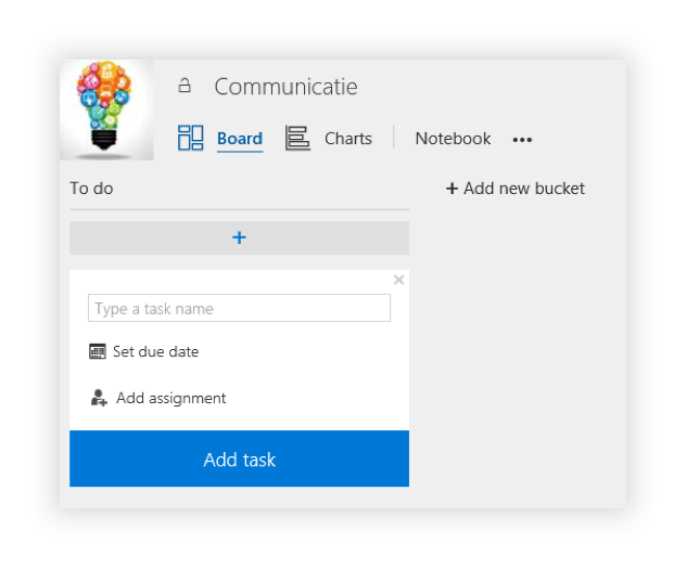 Planner navigation