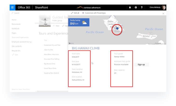 SharePoint PowerApps side panel in SharePoint