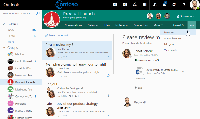 Adding guest user in Office 365 Groups