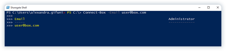 Box Migration with PowerShell