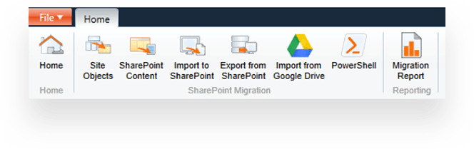Run your migration report to make sure everything was brought over at the destination.