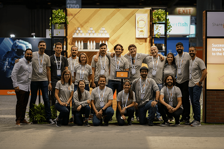 The Sharegate Team at Ignite 2017
