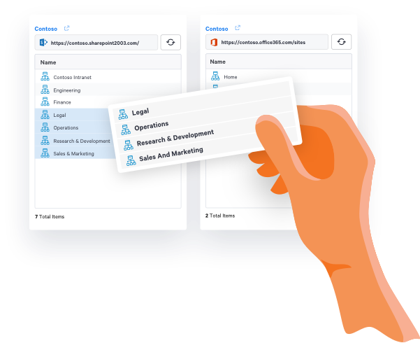 Move to the cloud or on prem