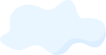 Bloc background blue