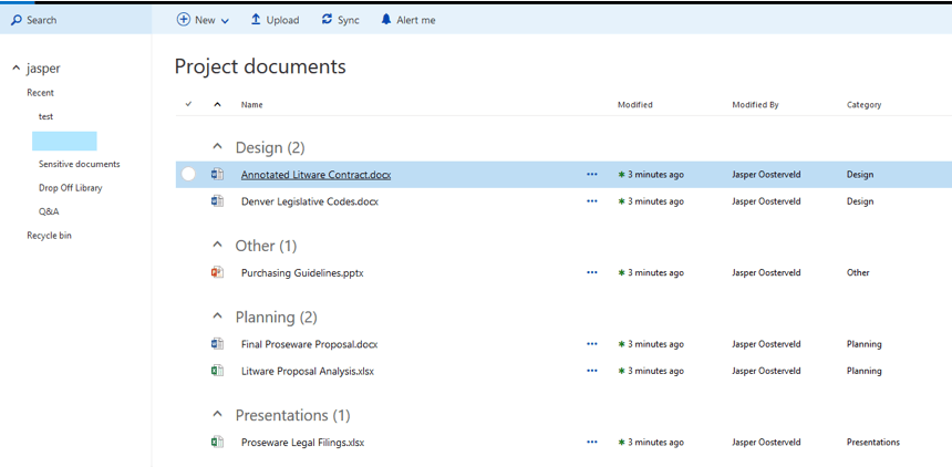 modern experience of sharepoint