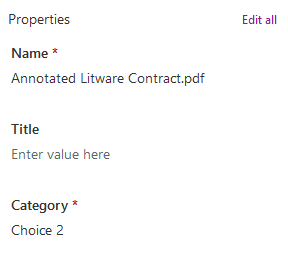 View All the Properties on Modern SharePoint