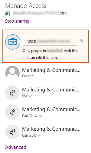 Manage Access List on Modern SharePoint