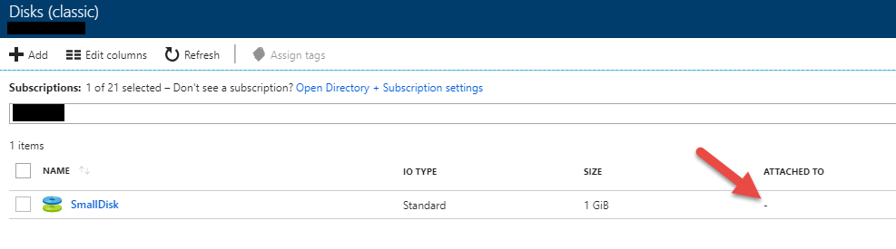 cost control guide deleting unused disks