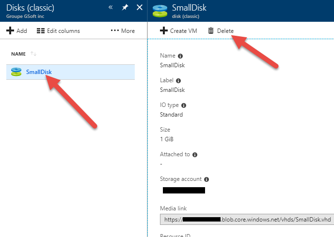 cost control guide deleting unused disks